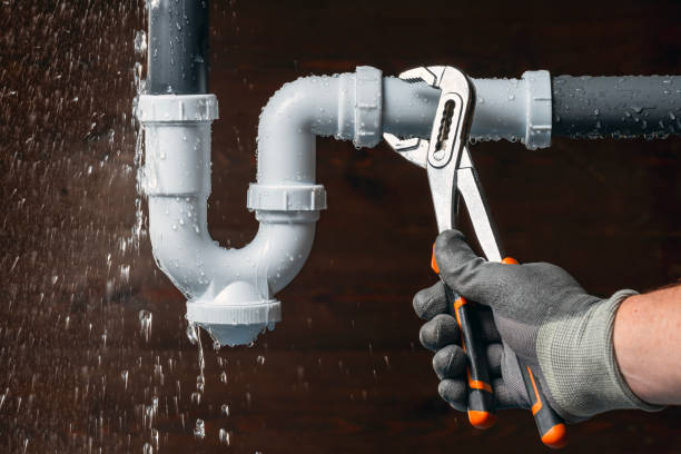 Professional Gas Line Repair technician working in Robesonia, PA